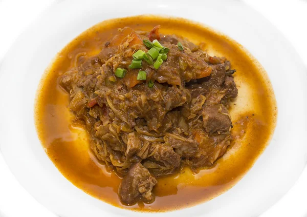 etli haşlanmış lahana