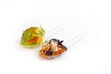 Moleküler mutfağı sebze snacks