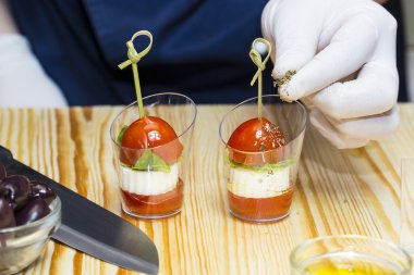 pişirme mini kanepeler