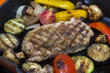 ızgara tava pişirme