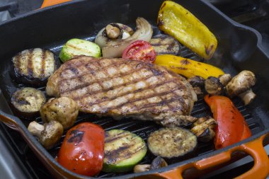 ızgara tava pişirme