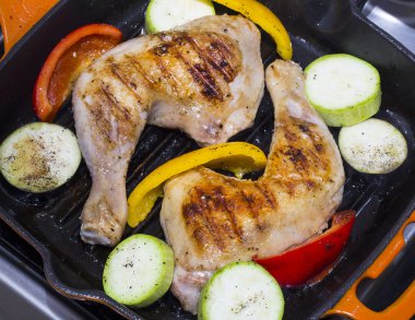 ızgara tava pişirme