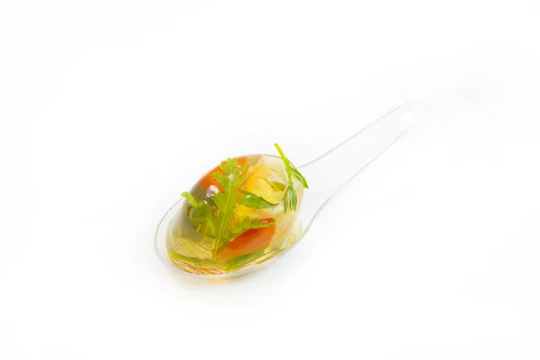 Cucina Molecolare snack vegetali — Foto Stock