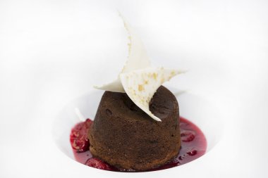 Haşhaşlı tatlı dondurma ile