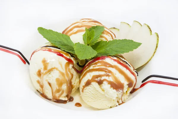 Palle di gelato — Foto Stock