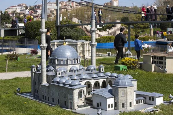 Miniaturk Park Istanbul — Stock Photo, Image