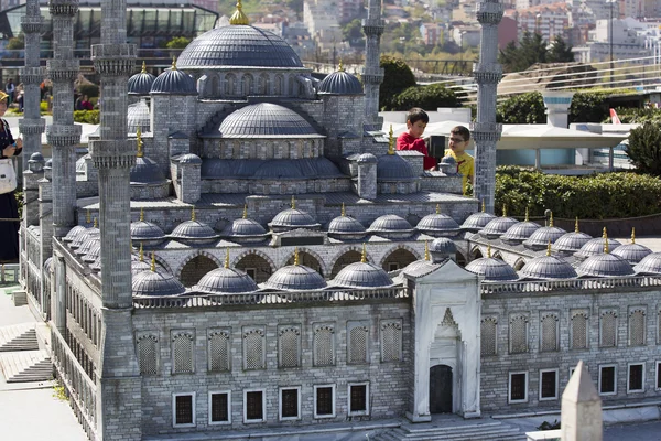 Miniaturk парк Стамбул — стокове фото