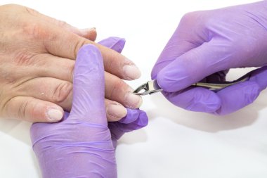 Pedikür süreci 