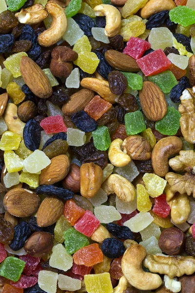 Dried fruit and cured — Stock Photo, Image