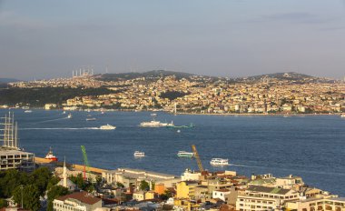 Galata Kulesi 'nden İstanbul Panoraması