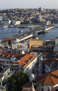 Galata Kulesi 'nden İstanbul Panoraması