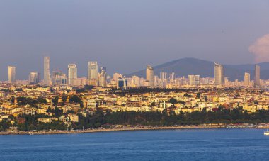 Galata Kulesi 'nden İstanbul Panoraması