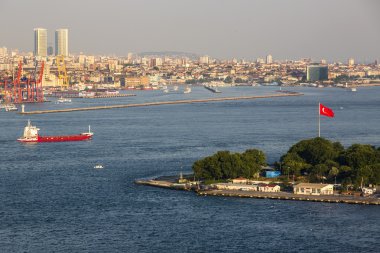 Galata Kulesi 'nden İstanbul Panoraması