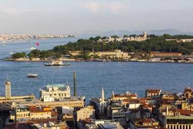 Galata Kulesi 'nden İstanbul Panoraması