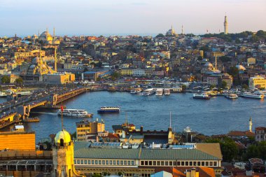 Galata Kulesi 'nden İstanbul Panoraması