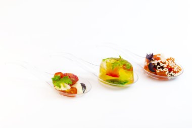 Moleküler mutfağı sebze snacks