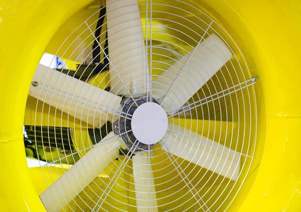 Large fan for industrial purposes — Stock Photo, Image