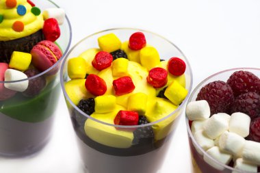 plastik bardak tatlı