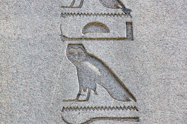 A az ókori egyiptomi hieroglifák — Stock Fotó