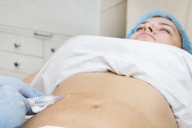 işlem selülit kadındır 