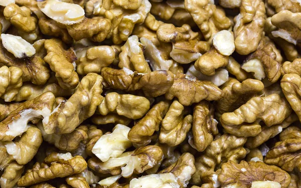 Background of nuts — Stock Photo, Image