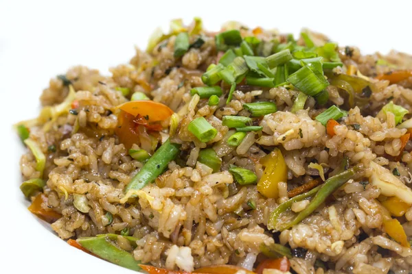Pilaf with vegetables — Stock Photo, Image