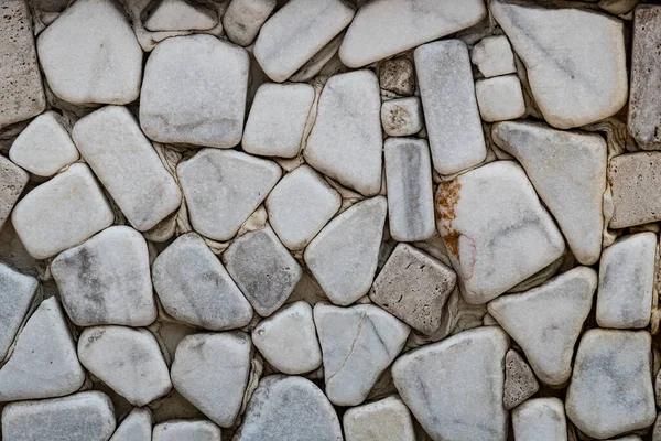 Hintergrund Des Mosaiks Farbe Viele Elemente Strukturiert — Stockfoto