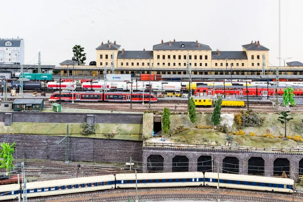 ミュンヘン ドイツ 2018年11月26日 ミュンヘン市内の交通博物館 レトロな輸送とアクセサリーのコレクションは 国の遺産です — ストック写真