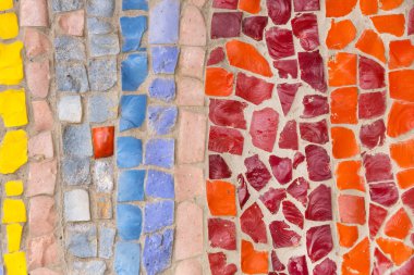 arka plan Mozaik