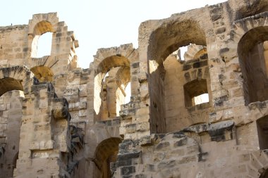 el jem coliseum Harabeleri