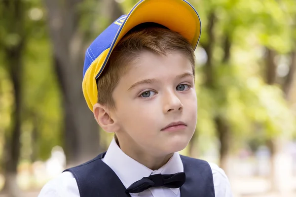 Retrato de um menino — Fotografia de Stock