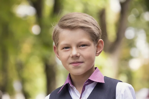 Portrait of a boy — Stock Photo, Image