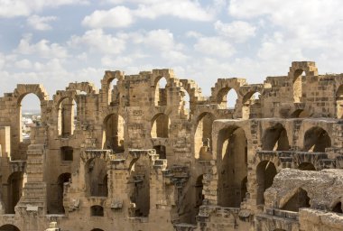 el jem coliseum Harabeleri