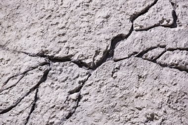 eski taş duvar büyük çatlaklar