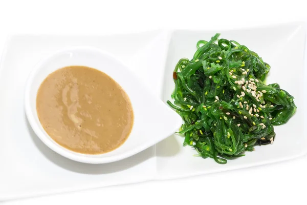 Ensalada de algas japonesas Chuka Wakame — Foto de Stock