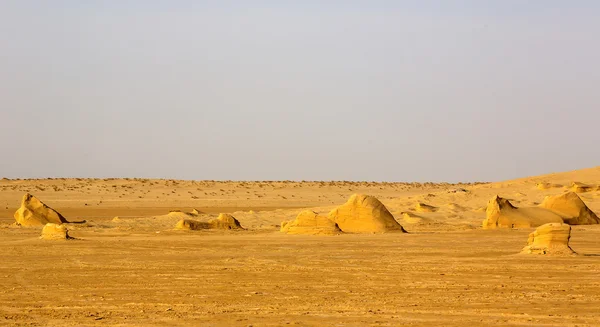 Африканський пустельними дюнами піску — стокове фото