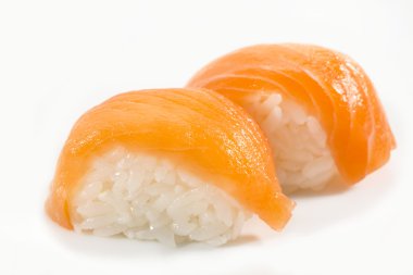 sushi lezzetli deniz ürünleri