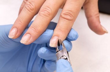 Manikür iş süreçleri