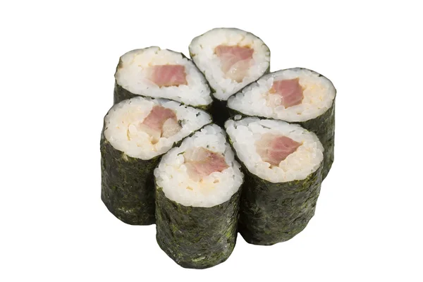 Läckra skaldjur sushi — Stockfoto