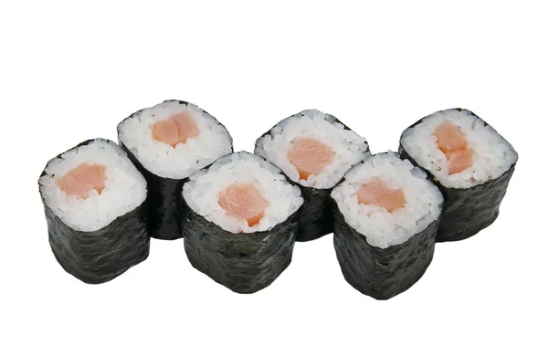 Läckra skaldjur sushi — Stockfoto