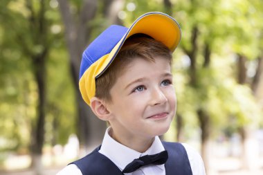 Bir çocuğun portresi.