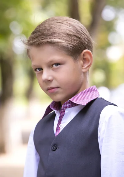 Porträt eines Jungen — Stockfoto