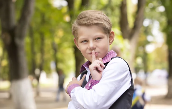 Retrato de um menino — Fotografia de Stock