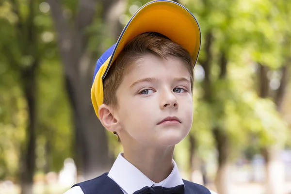 Retrato de um menino — Fotografia de Stock