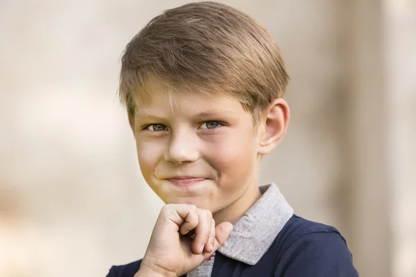 Portrait of a boy — Stock Photo, Image