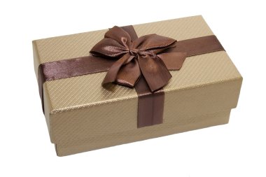 Beyaz arkaplanda hediye kutuları