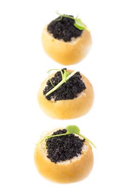 kanepe et sebze ve deniz ürünleri