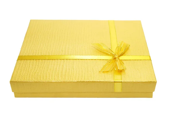 Gift boxes on white background — Stock Photo, Image