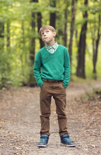 Portret van een jongen — Stockfoto