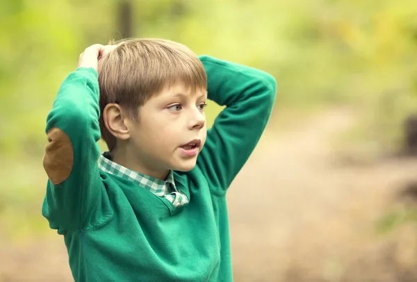 Retrato de un niño — Foto de Stock